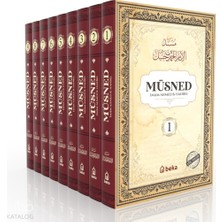 Müsned - Ahmed Bin Hanbel – 12 Cilt Takım - (Arapça Metinsiz) Beka Yayınları Imam Ahmed B. Hanbel
