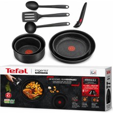 Tefal Ingenio 8 Parça Çıkarılabilir Saplı Tencere ve Tava Seti