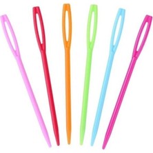 Royaleks Group 6 Adet Plastik Yün Iğnesi 9cm