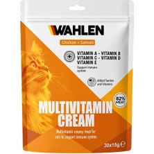 Wahlen Multivitamin Kedi Kreması 30lu