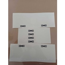 Mky Store DACİA KAPI KOLU ÇİZİK ÖNLEYİCİ PPF KAPLAMA