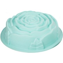 Royaleks Group Gül Silikon Kek Kalıbı 25 cm ROYALEKS-MYS003