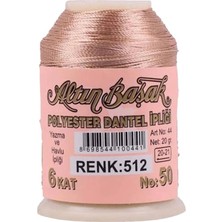 Royaleks Group Altınbaşak Oya ve Dantel Ipi 20 gr - Royaleks - No: 512