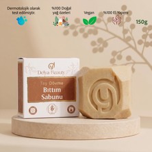 Şifa Doğal Yaşam Sağlıklı Ürünler Delya Taş Dövme Bıttım Sabunu – El Yapımı, Vegan, Saç ve Vücut Için %100 Doğal