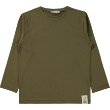 Civil Boys Basic Uzun Kol 6-9 Yaş Sweatshirt Km - Haki