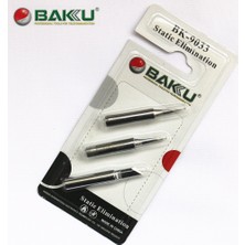 BK-9033 BAKU HAVYA UCU SETİ 3 PARÇA BALTA / SİVRİ / EĞİMLİ
