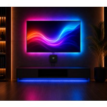 Cata şerit led CT-4557 RGB Mood Light – TV & Masa LED Şerit Seti