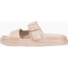 Tommy Hilfiger Kadın Double Strap Sandal Pearl Terlik FW0FW091140HT