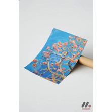Modiwa Design Van Gogh Badem Çiçeği Yüksek Kalite Duvar Afişi - Modern Ev Dekorasyonu