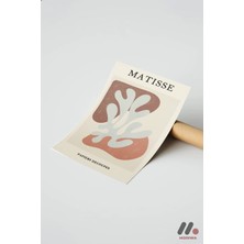 Modiwa Design Matisse Papiers Decoupes, Çerçevesiz Yüksek Kalite Duvar Afişi - Modern Ev Dekorasyonu