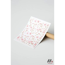 Modiwa Design Küçük Çiçek Deseni Yüksek Kalite Duvar Afişi - Modern Ev Dekorasyonu