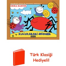 Yapı Kredi Yayınları Mağaradaki Örümcek 9-Uğurböceği Sevecen ile Sal... + Türk Klasiği Hediye