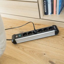 Brennenstuhl Premium Line 6'lı Anahtarlı Priz 3m