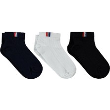 Civil Boys Basic 3'lü 2-12 Yaş Erkek Patik Çorap - Standart