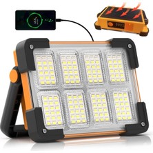 Ototechparca 3600MAH Pil 4 Seviyeli Şarjlı Standlı LED