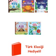 İş Bankası Kültür Yayınları Suzanne Fossey 5 Kitap Seti + Türk Klasiği Hediye