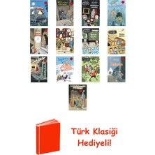 Pegasus Martin Widmark 13 Kitap Seti + Türk Klasiği Hediye