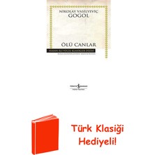 İş Bankası Kültür Yayınları Ölü Canlar - Hasan Ali Yücel Klasikleri + Türk Klasiği Hediye