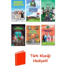 Epsilon Yayınevi Şöhret Doğruyol Sağbaş 6 Kitap Seti + Türk Klasiği Hediye