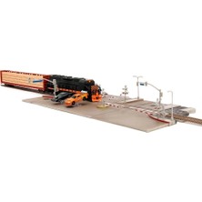 Ototechparca Fast  Furious Nano Train Scene Diorama