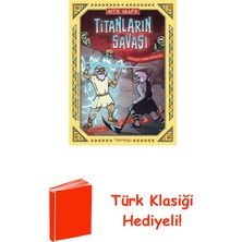 Domingo Yayınevi Titanların Savaşı - Çizgilerle Yunan Mitolojisi + Türk Klasiği Hediye