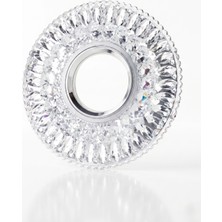 Ototechparca 1 Adet Cata Ct 6583 Hanımeli LED Çerçeveli Günışığı Kristal Cam Spot Kasa
