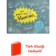 Domingo Yayınevi Işte Bunlar Hep Matematik + Türk Klasiği Hediye
