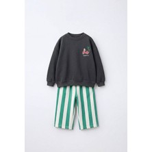 DoaMini Erkek Çocuk Sweatshirt - Eşofman Takım