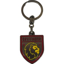 Palto Tasarım Gryffındor Metal Lisanlı Anahtarlık