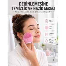 Ototechparca Hassas Ciltlere Özel Titreşimli Yüz Temizleme ve Masaj Aleti