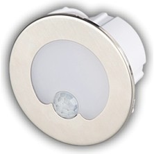 Ototechparca 1 Adet Cata Ct 5174 Satin Kasa 1.5W Sensörlü Koridor Aydınlatması 3200K Gün Işığı