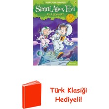 Domingo Yayınevi Sihirli Ağaç Evi 8-Ay'a Seyahat + Türk Klasiği Hediye