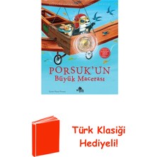 Kronik Kitap Porsuk'un Büyük Macerası + Türk Klasiği Hediye