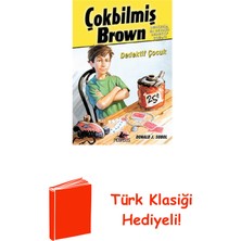 Pegasus Çokbilmiş Brown 1 - Dedektif Çocuk + Türk Klasiği Hediye