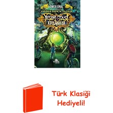 Kronik Kitap Yeşim Taşı Efsanesi - Karanlık Dünya'ya Yolculuk + Türk Klasiği Hediye