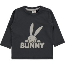 Civil Baby Bunny Baskılı 6-18 Ay Sweatshirt