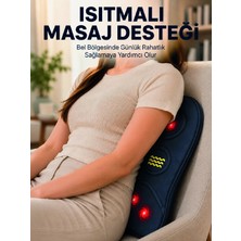 Ototechparca Titreşimli Isıtmalı Sırt ve Bel Masaj Minderi Ergonomik Tasarım