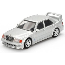 Ototechparca 1/64 Mercedes-Benz 190E 2.5-16 Lution Iı Astral Silver - Blister Paket MGT00852-BL