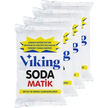 Viking Toz Soda Matik 500 gr 4 Adet