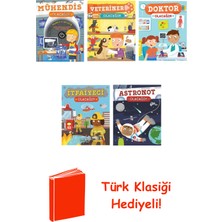 İş Bankası Kültür Yayınları Catherine Ard 5 Kitap Seti + Türk Klasiği Hediye