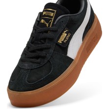 Puma Kadın / Kız Siyah Puma Palermo Elevata Wns Siyah Kadın Spor Ayakkabı & Sneaker