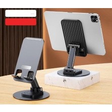 Ototechparca Katlanabilir Telefon Tutucu Stand Yuvarlak Tabanlı MC-460