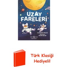 İş Bankası Kültür Yayınları Uzay Fareleri + Türk Klasiği Hediye