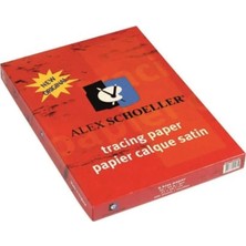 Alex Schoeller Eskiz Kağıt A-3 50 55Gr 500 Lü (1 Paket 500 Adet) A.Esk.Ayd.050.05