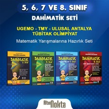 Altın Nokta Yayınevi 5,6,7 ve 8. Sınıf Matematik Yarışmalarına Hazırlık Dahimatik Seti