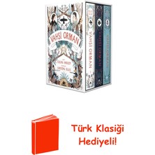 Pegasus Vahşi Orman Serisi-Kutulu Özel Set-3 Kitap Takım + Türk Klasiği Hediye