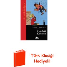 Pegasus Çatıdaki Karlsson-1 + Türk Klasiği Hediye
