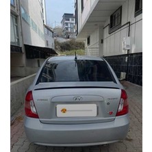 Mky Store HYUNDAİ ACCENT ERA 115 CM SPOİLER Pianoblack