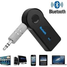 Ototechparca Yeni Nesil Bluetooth Aux Araç Kiti Siyah Tv Tablet Telefon Araç Araba