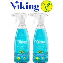Viking Premium Banyo Sprey Dağ Nanesi 750 ml - 2 Adet